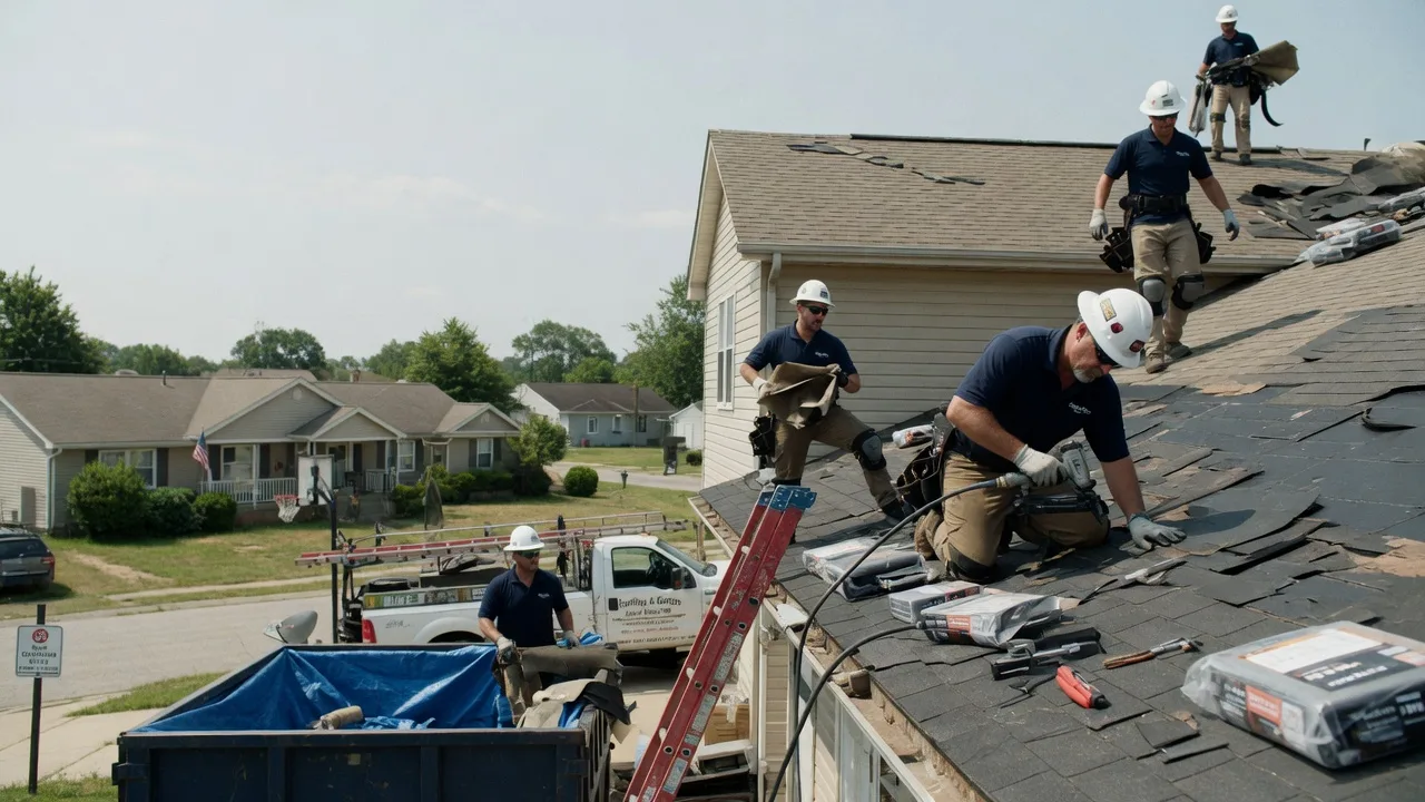 Roof Replacement in Loogootee, IN near me